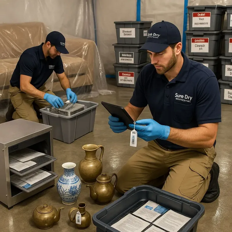 Content Protection and Restoration process in Waynesburg, PA